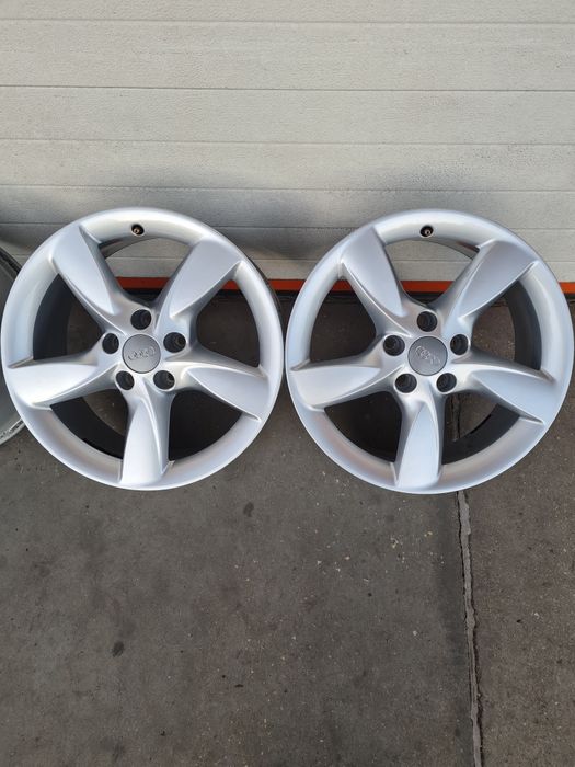 Оригинални джанти за АУДИ AUDI VW SEAT SKODA R17 5x112 ET37 7.5J