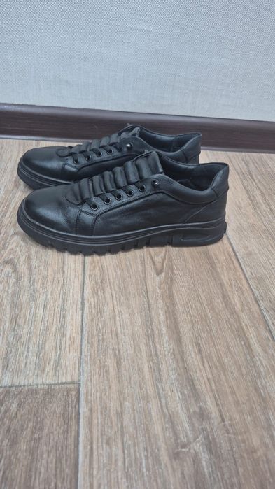 Ботинки мужские кожаные