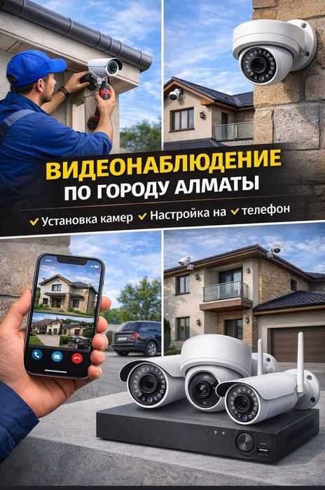 Камера смарт Smart Camera видеонаблюдения WiFi