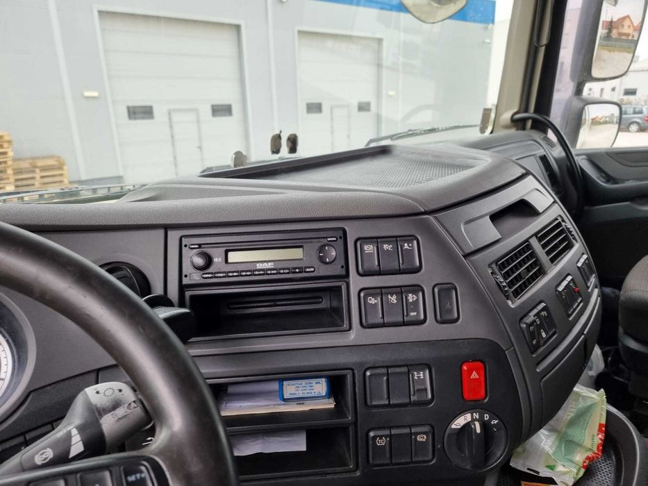 Cap tractor DAF XF105 460 E6 AUTOMAT INTARDER