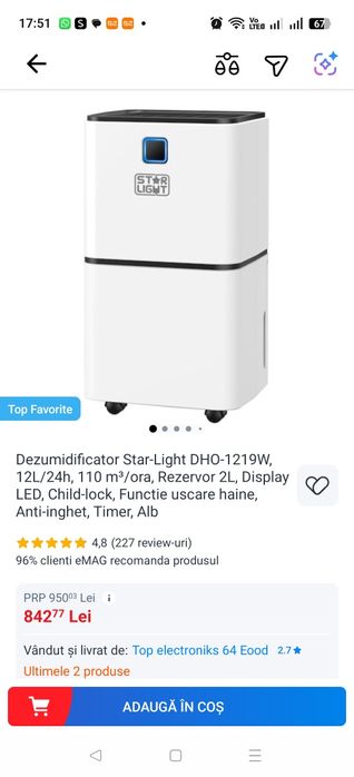 Dezumificator Star-light