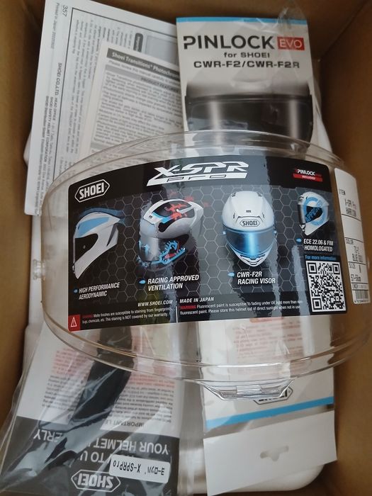 SHOEI x spirit pro M