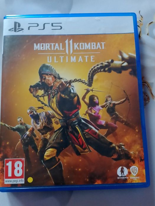 Mortal Kombat 11 продам