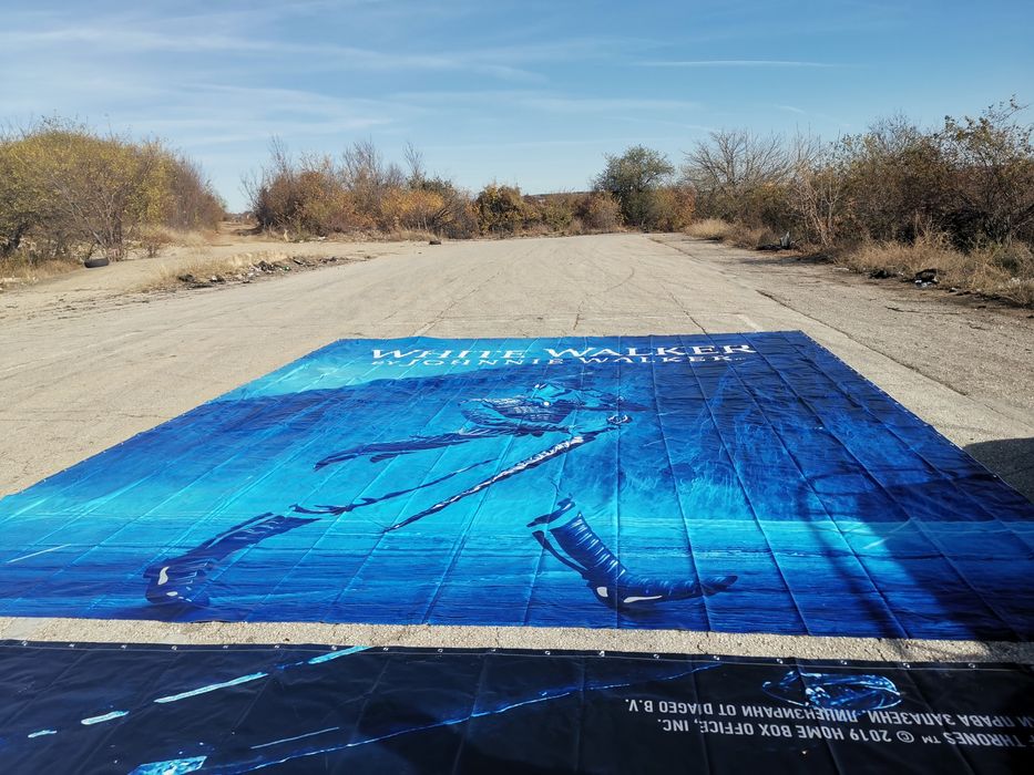 Платнища от билбордове,калкани,дебели здрави -промоция!