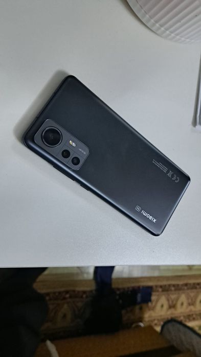 Сяоми 12х и часы дорогие Reef tiger