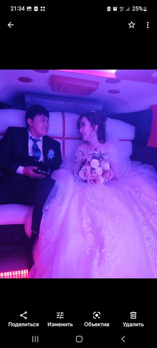 Свадедебное платье