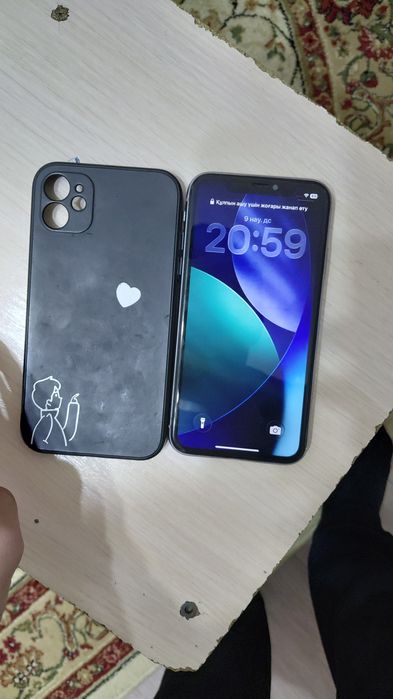 Айфон 11 64гб/100емкость