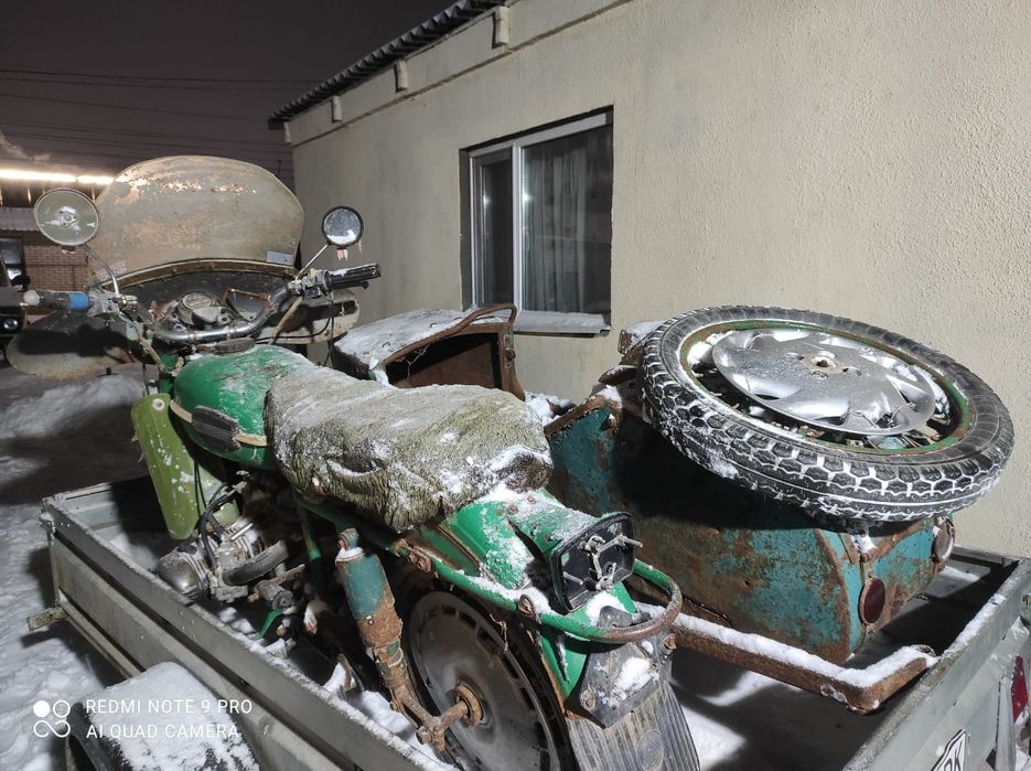 Продам мотоцикл Урал