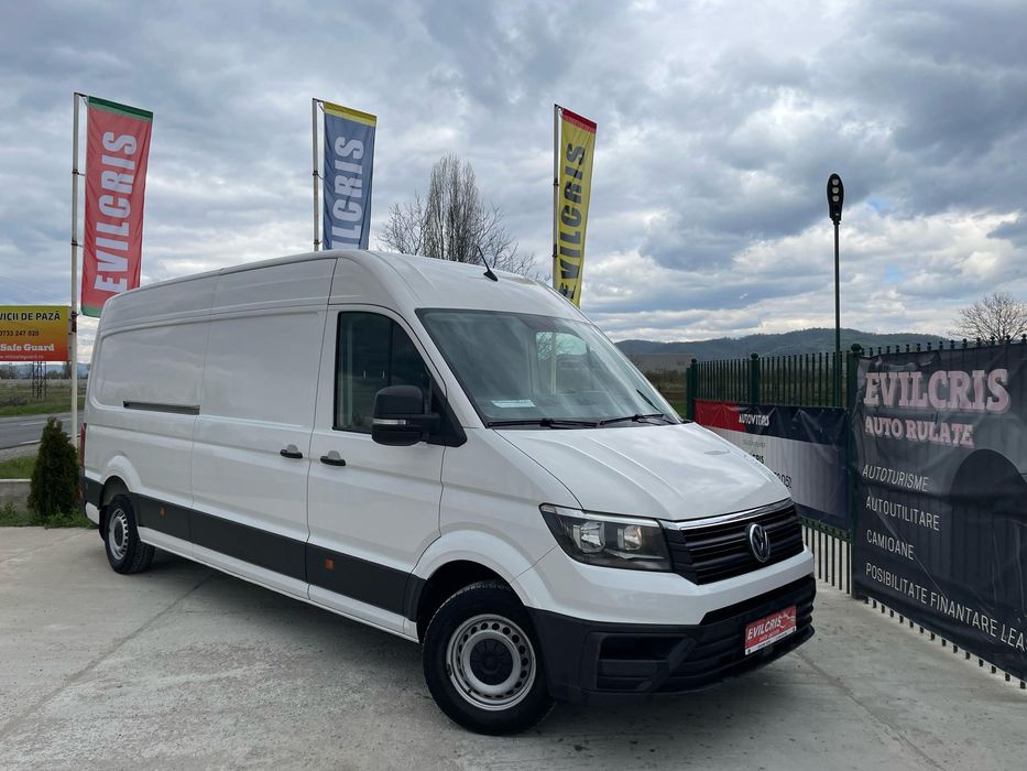 Volkswagen Crafter L4H3 LUNG Posibilitate finanțare LEASING/ L4H3/ Stare foarte buna/TVA Deductibil