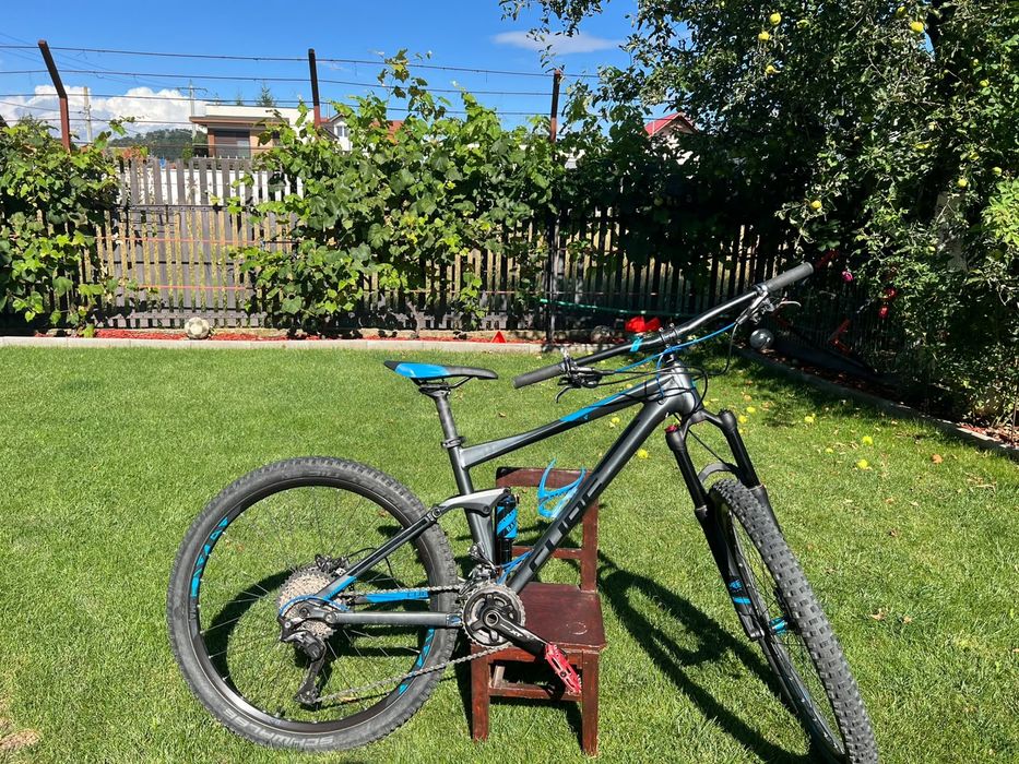 Bicicleta Cube stereo 120 HPA race 27.5 inch