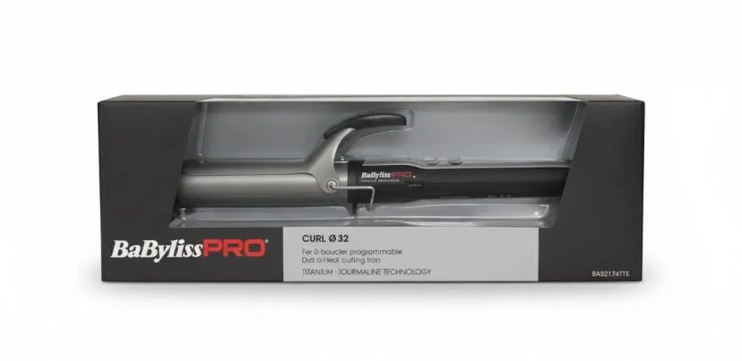 BaBylissPRO BAB2174TT плойка 32 мм