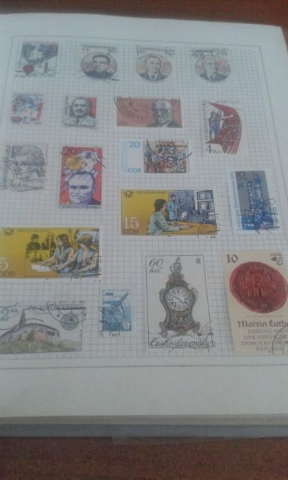 Почтовые марки СССР