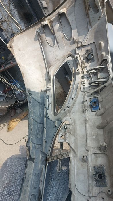 Mercedes 221 передний бампер