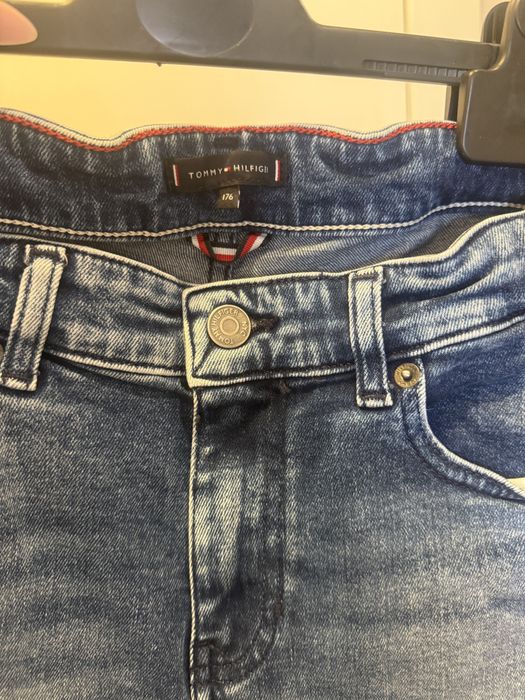 Детски дънки Tommy Hilfiger 176см