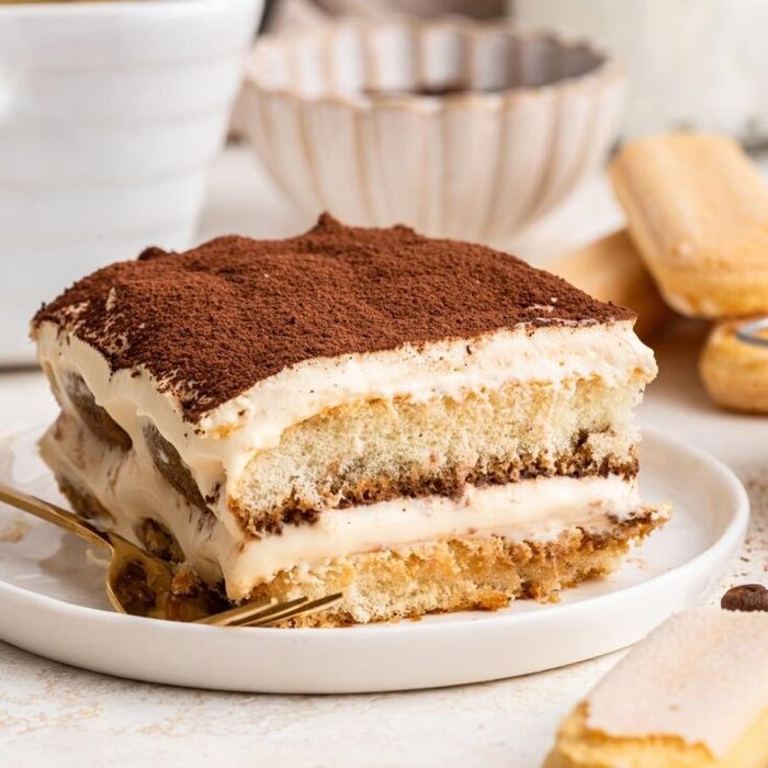 Tiramisu de casa