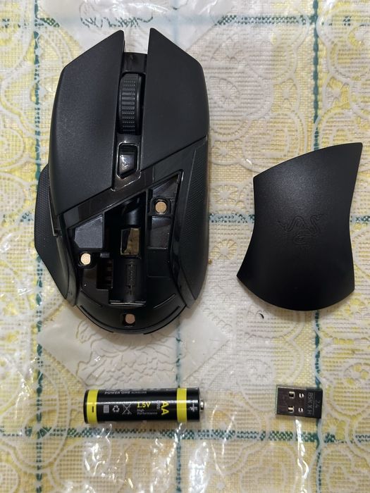 O’yin uchun sichqoncha (Игровая мышка/мышь) Razer Basilisk Hyperspeed