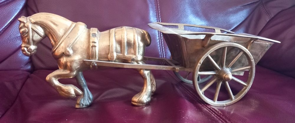 Медни каручки стари