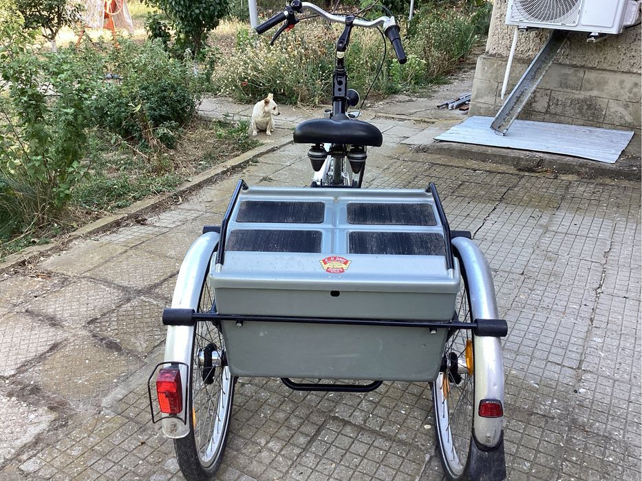 Триколка с педали