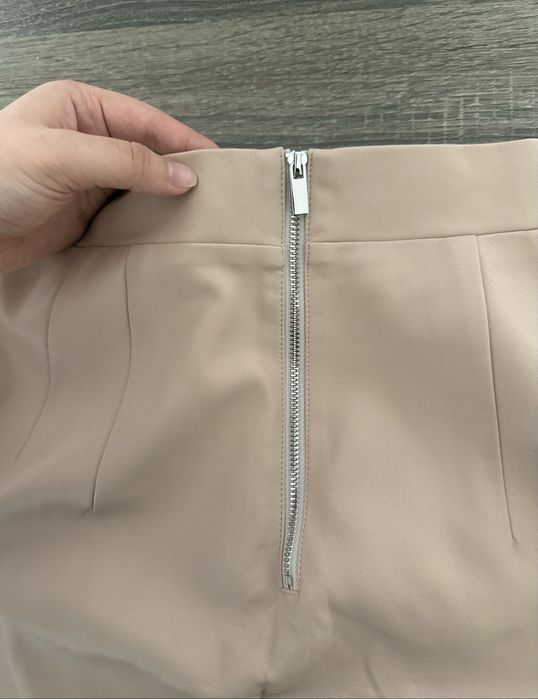 Lichi юбка кожаная