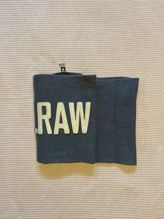 Fular G-Star foarte mare oversized