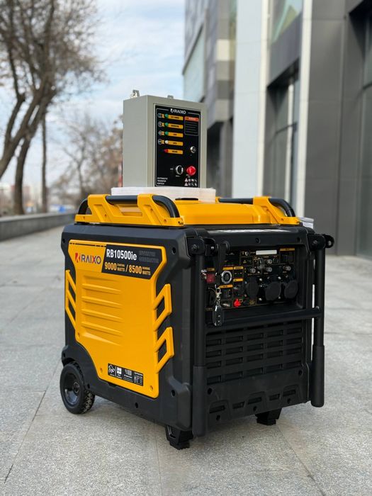 Инверторный генератор RAIXO