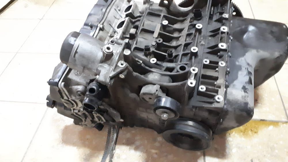 Блок двс  БМВ  б/у  N45N