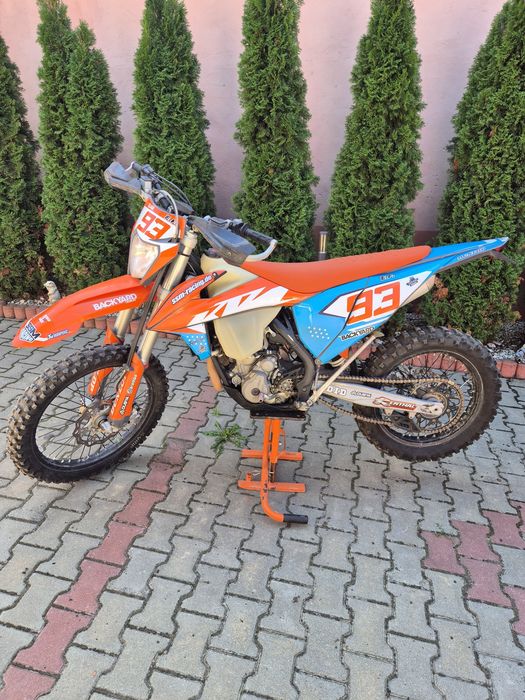 Vand ktm exc 350 2020
