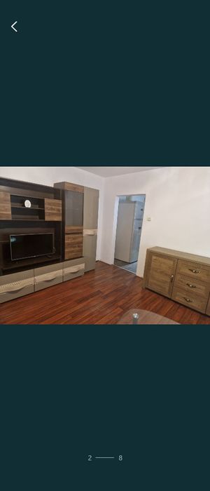 Dau in chirie apartament tip Q, la parter, cu 2 camere semidecomandat. Utilat, mobilat