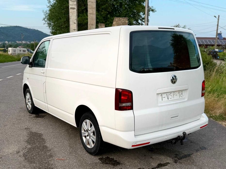 Volkswagen Transporter 5 2.0 TDI 102 CP 2012