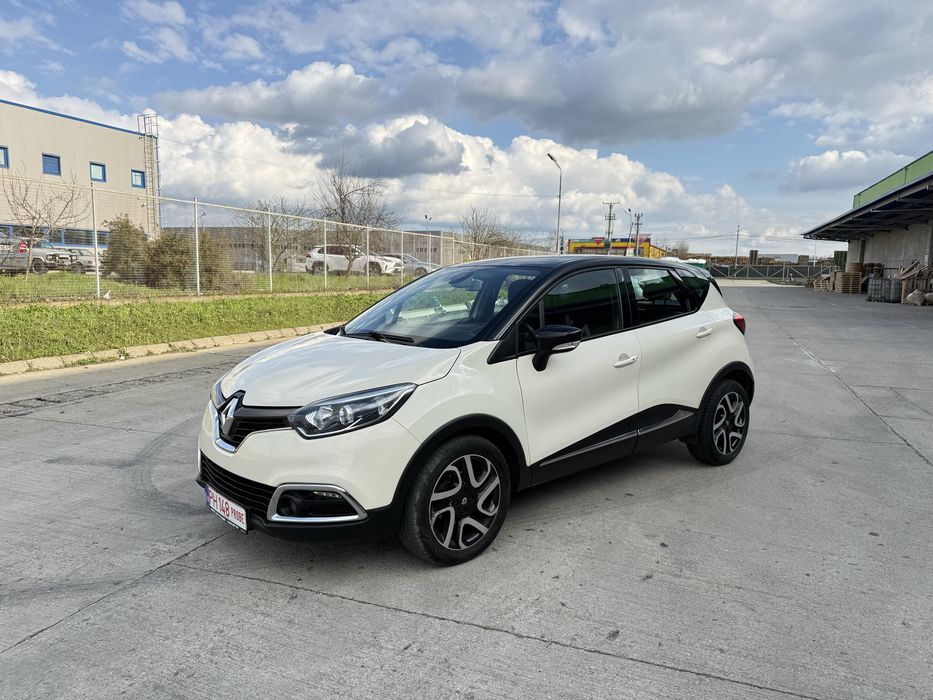Renault Captur 2015,1.5 dci Camera Incalzire,Carte Service,IstoricKm!
