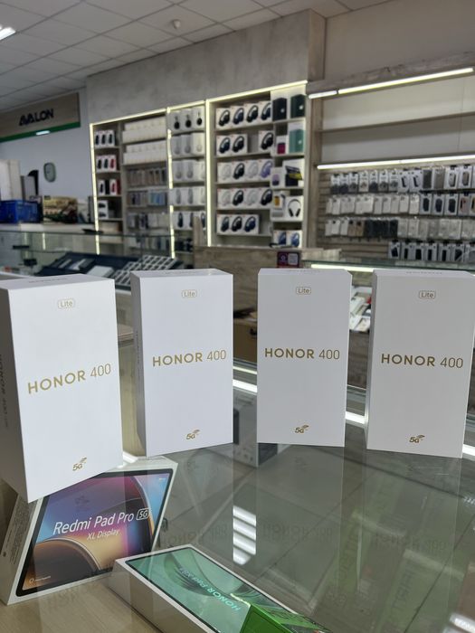 Honor 400 lite 8/256 246 $