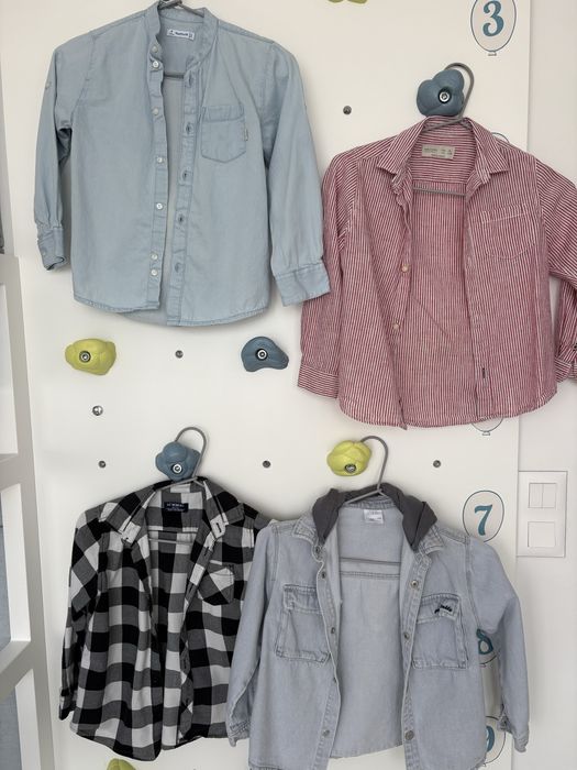 Детски ризи Mayoral, Zara, LC Waikiki