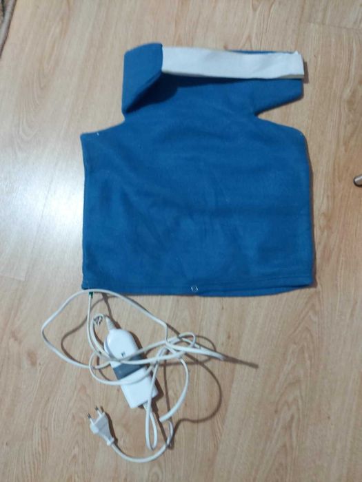 Електрическа възглавница одеало