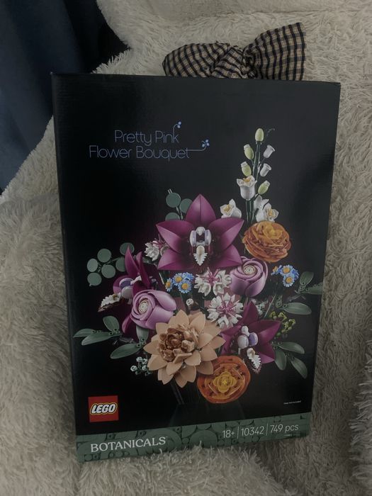 новый LEGO конструктор