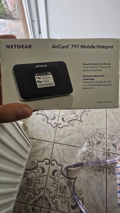 NETGEAR AirCard 797 Echipament rețea wireless