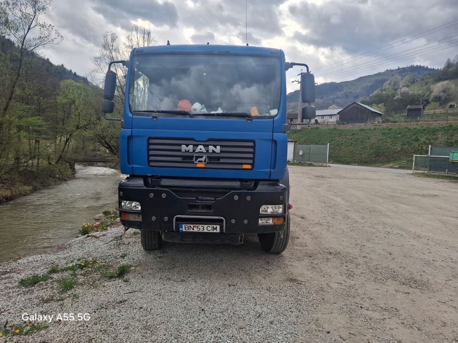Macara forestieră MAN TGA