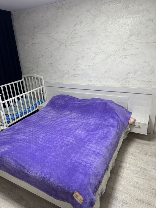 Кровать евромебель двухспалка