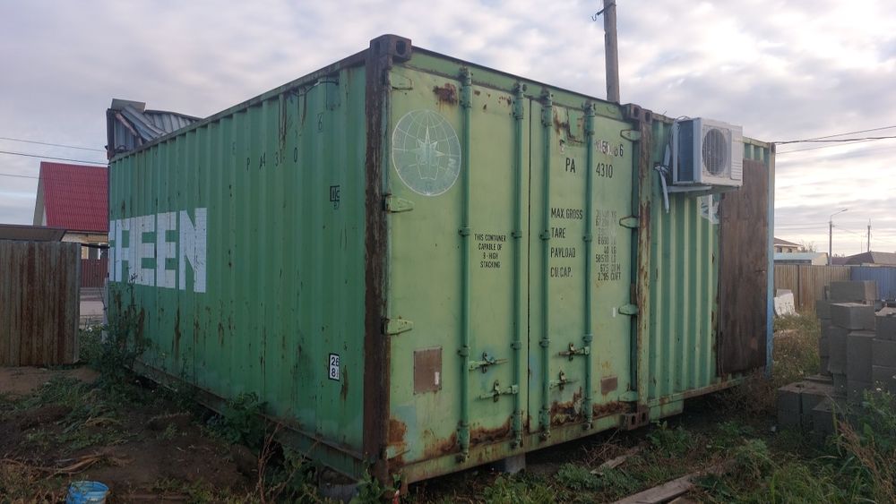 Продам овощной киоск утепленный