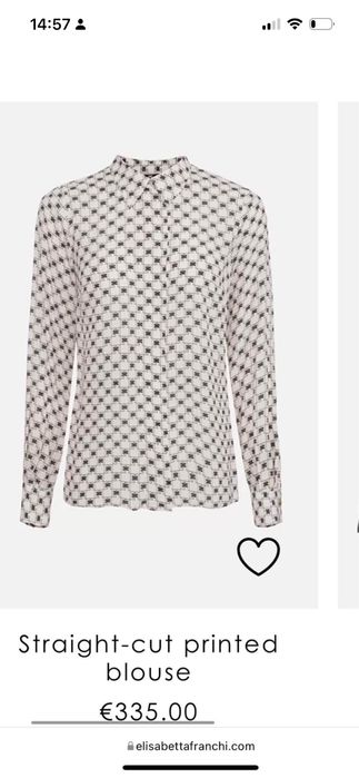 Elisabetta Feanchi елегантна риза