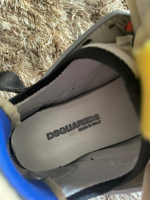 Sneakers Dsquared (Dsquared2) The Giant