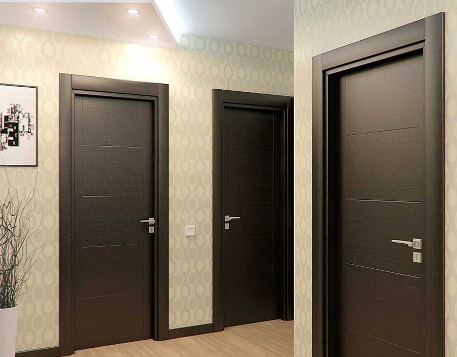 Межкомнатные Мдф двери Входные двери Temir Mdf eshiklar