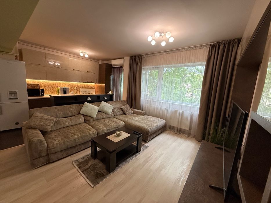 Apartament 2 camere 74m² de închiriat + parcare subterană