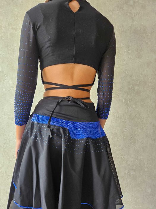 Рокля за латино танци