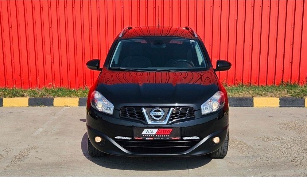 Nissan Qashqai + 2 1.6 Dci 130 cp 2013. 7 Locuri-Panoramic- Clima-Navi-Camera luat vederi-Jante R17