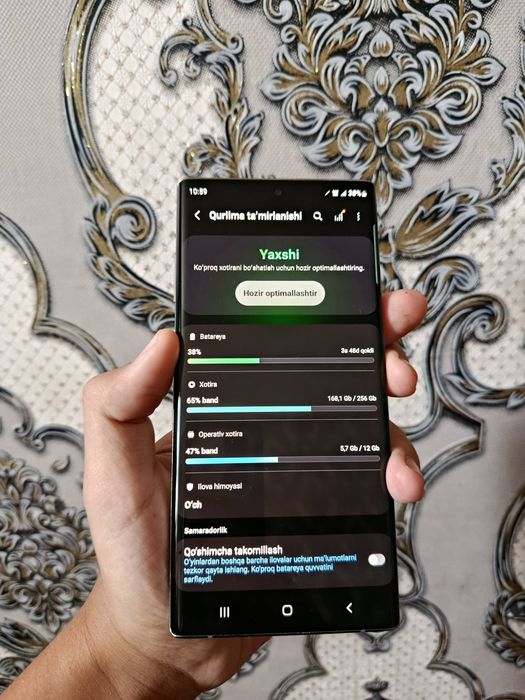 Samsung Note 10+5G  12/256GB