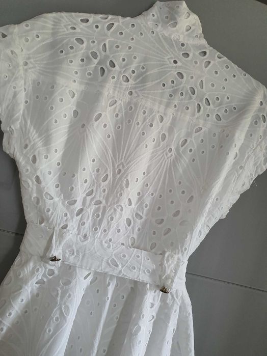 Rochie alba ZARA