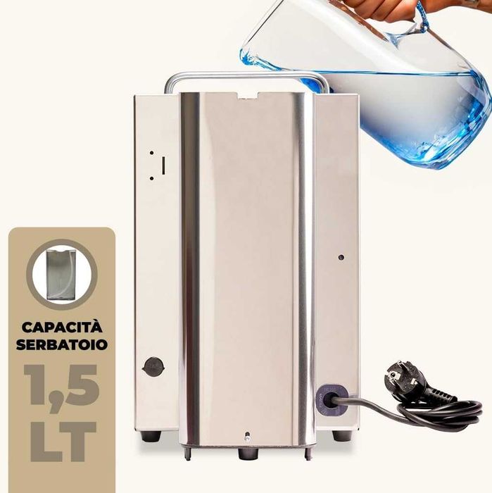 Кафемашина Faber pro total inox basic, 1.3L с монодози