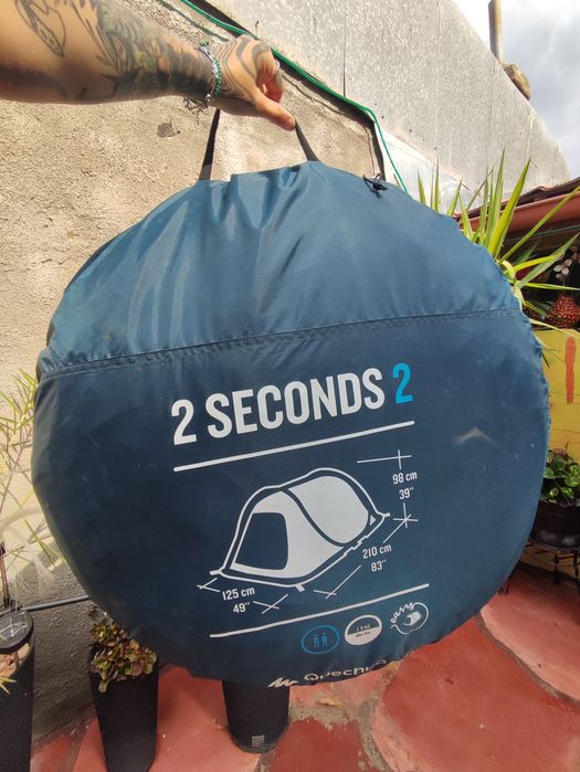 Cort camping 2 seconds 2 persoane