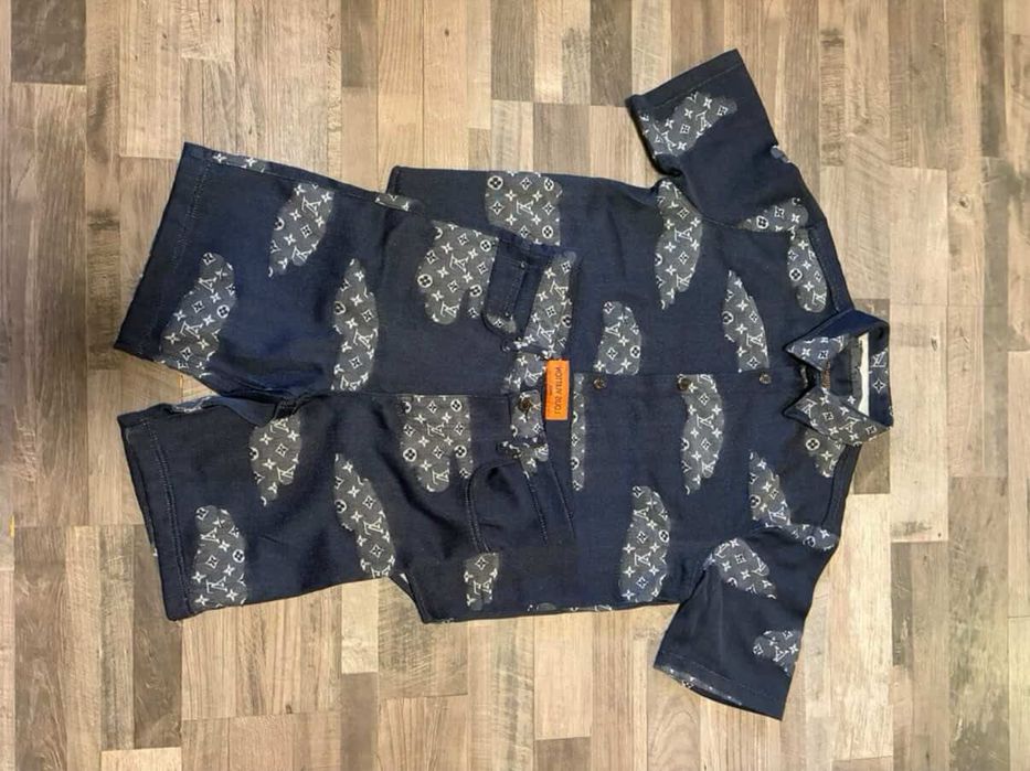 Compleu de blugi barbati model deosebit