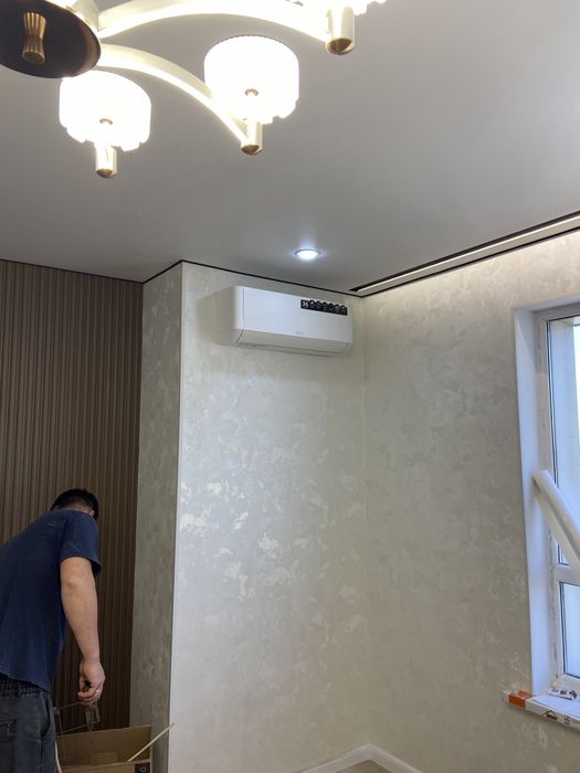 Установка кондиционеров